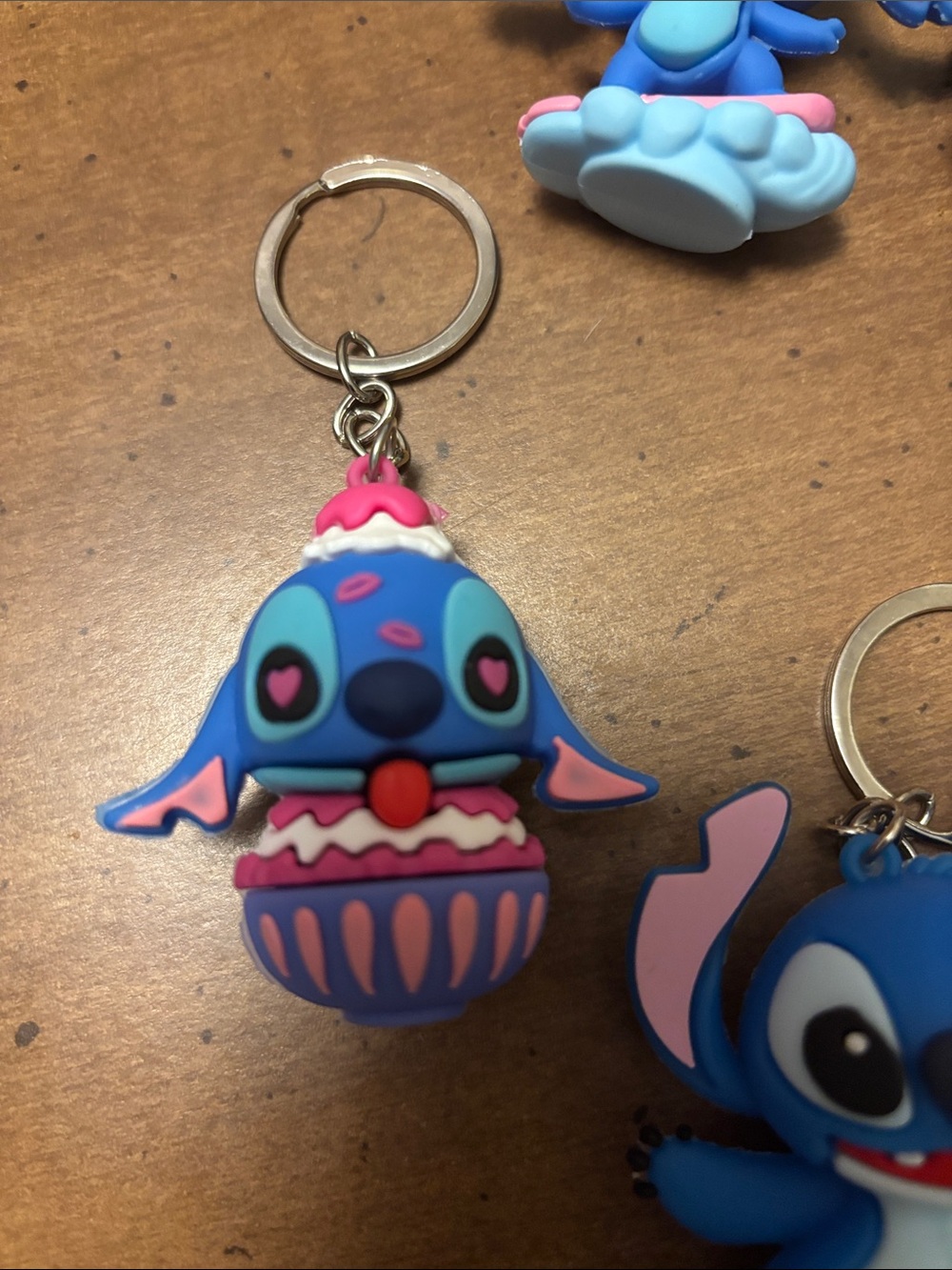Blue Stitch Character Keychain Collection - 7pc - Picture 6 of 6